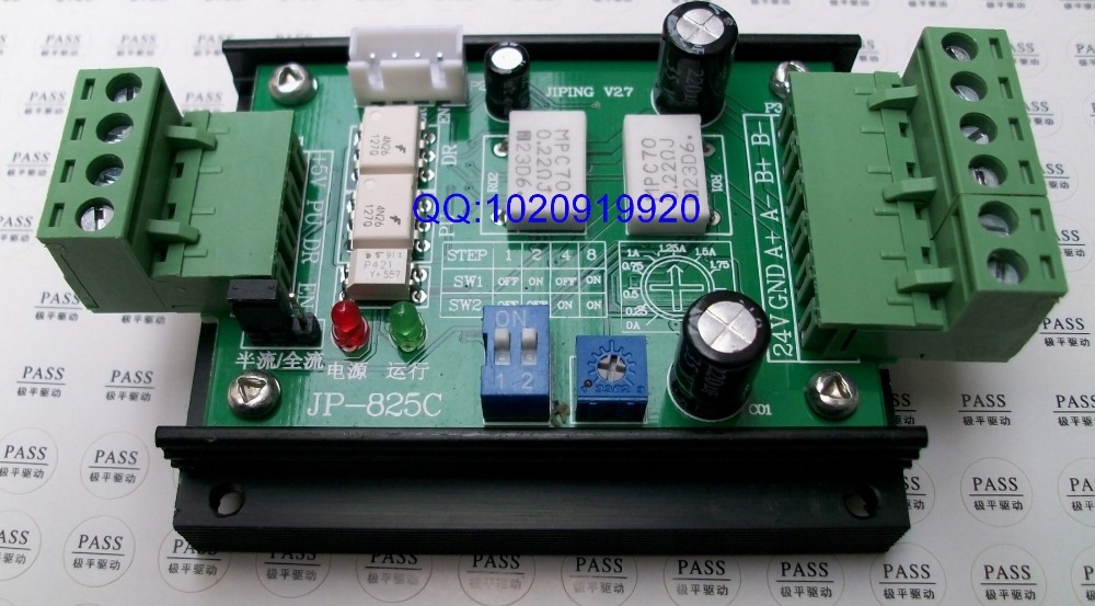 MACH3 engraving machine A3977 single-axis stepper motor JP-825C shell drive driver board