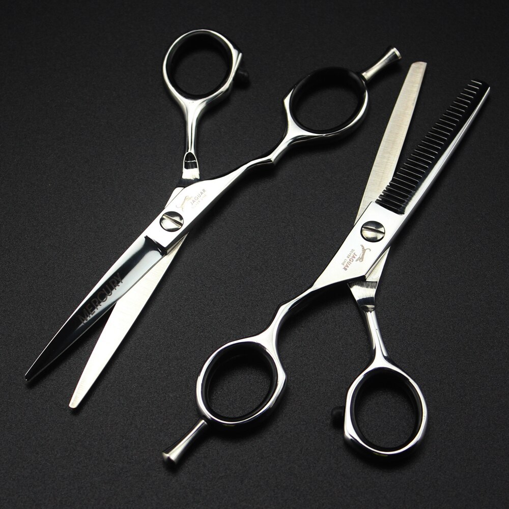 5.5 Inch 6 "Linkshandige Kappers Schaar Jaguar 440C Salon Professionele Kapper Scharen Linkerhand