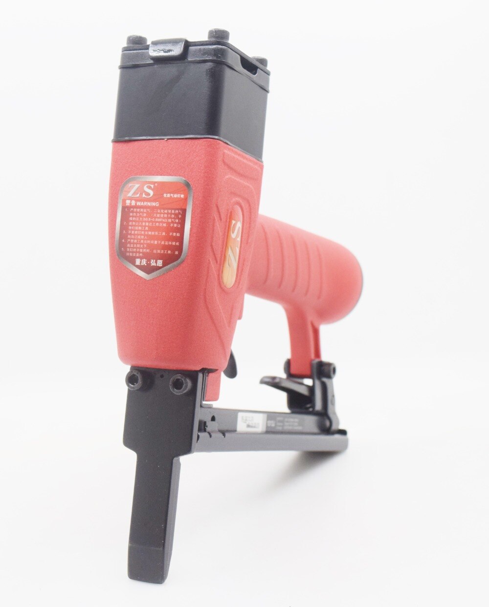 HY 1013JL Pneumatic Nail Gun Air Stapler Gun Tool Brad Long Head Gun U Style Lengthened Furniture Wood Sofa Work