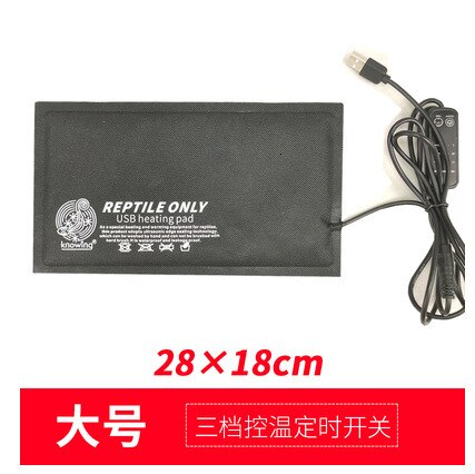 Terrarium Reptiles Heat Mat Heating Warm Pad Adjustable Temperature Controller Incubator Mat Tool Reptile Accessories: Lswitch