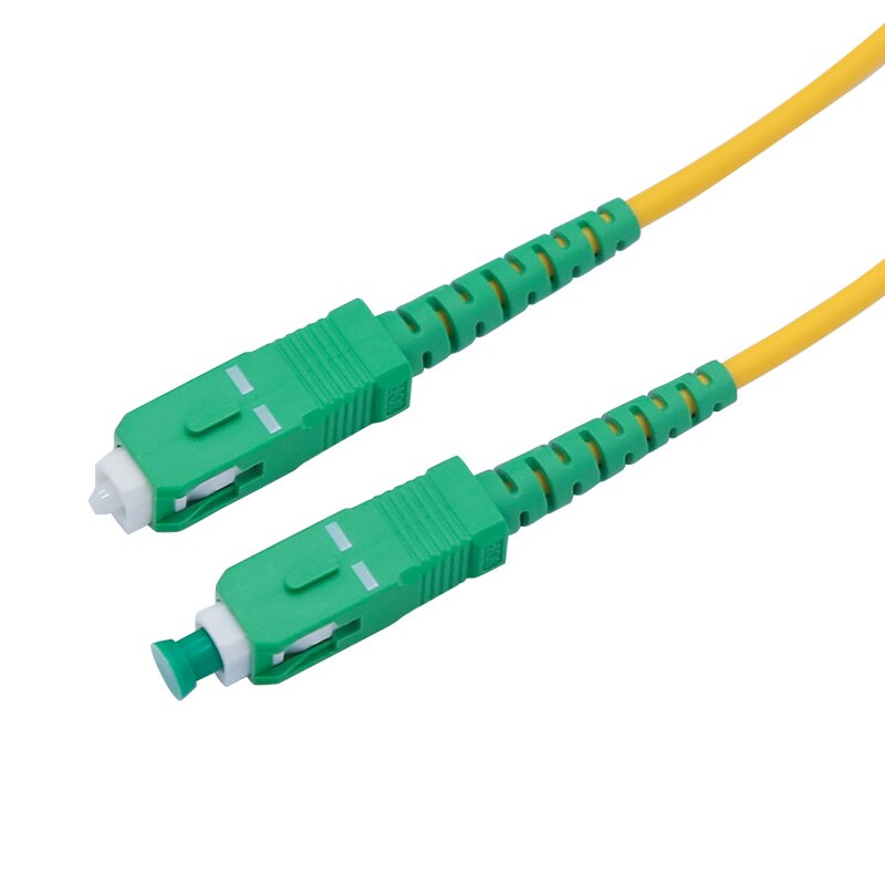 Cable de parche de fibra óptica 3M FTTH SC APC, Parche de fibra óptica SC / APC-SC / APC o SC /UPC-SC/fibra UPC