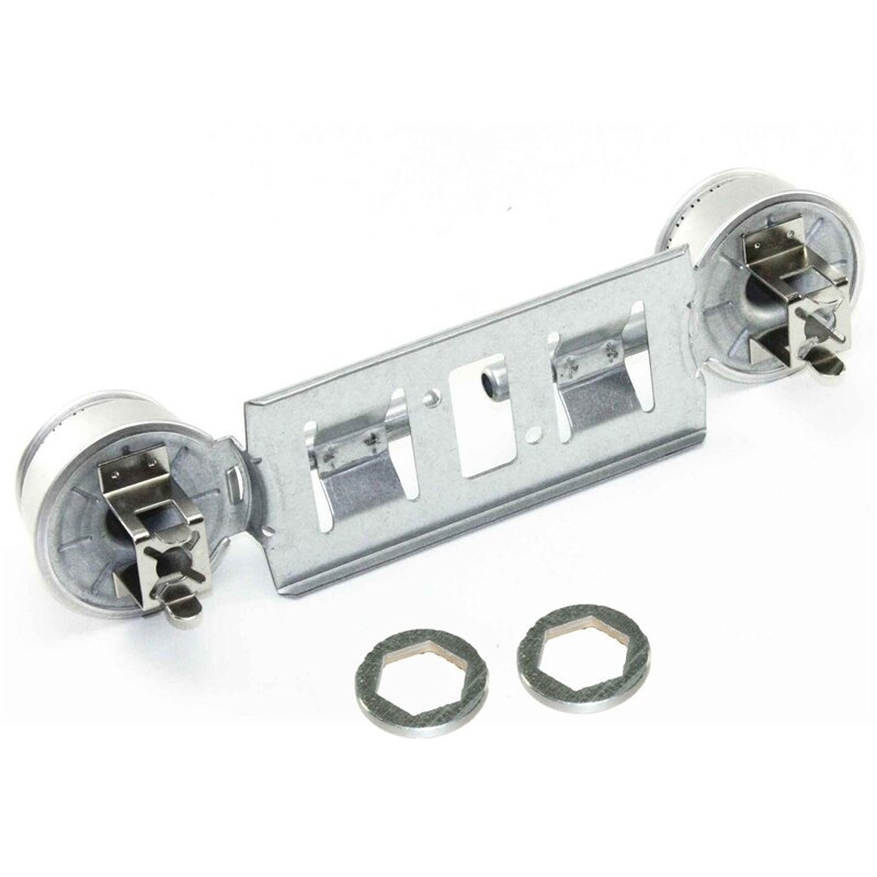 2PCS WB16K10026 Dual Burner Kit for General Electrical Range Components WB29K17 AP2633210 PS232404