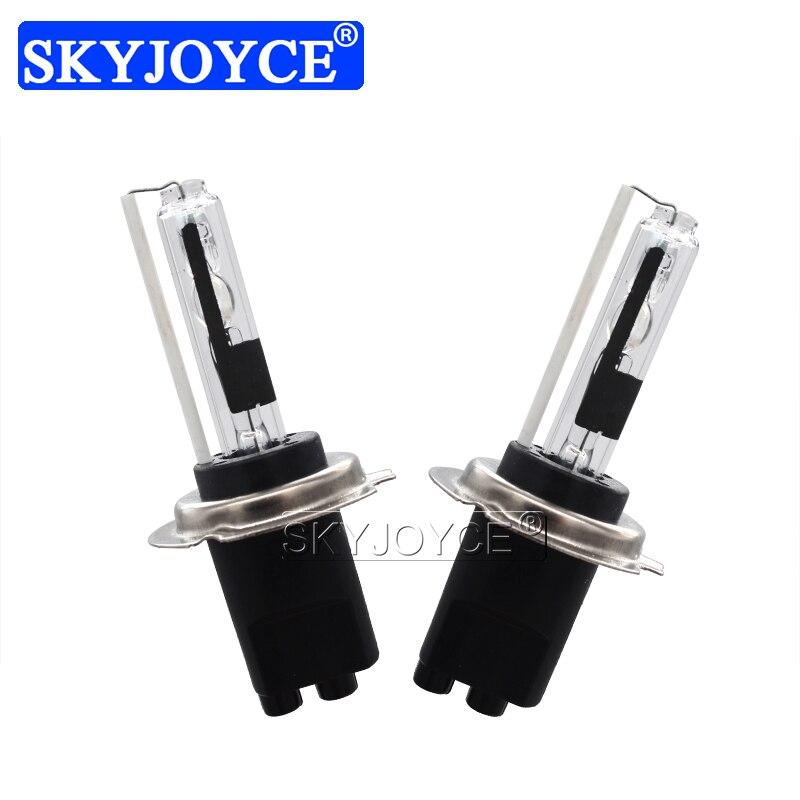 SKYYJOYCE 55W H7R HID Bulb With Metal Base Coating Layer 35W H7R 8000K 4300K 5000K HID Lamp For H7 Car Headlight