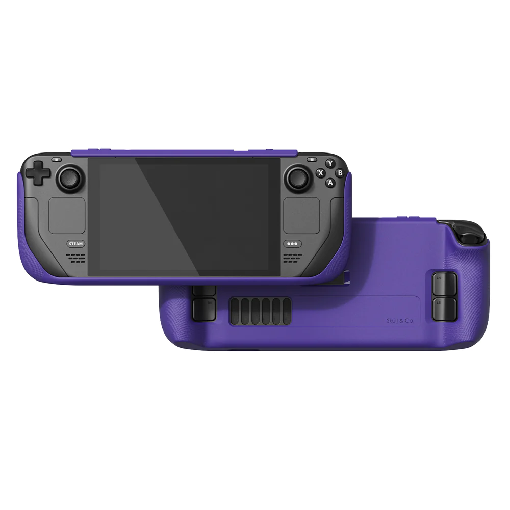 Skull & Co. GripCase Étui de protection SD Coque de protection debout pour Steam Deck: green