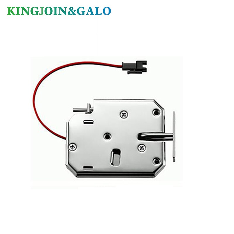 Dc12 v 2a små elektromagnetiske lås opbevaringsskabe elektronisk lås mini elektrisk boltlås skuffe arkivlås: H