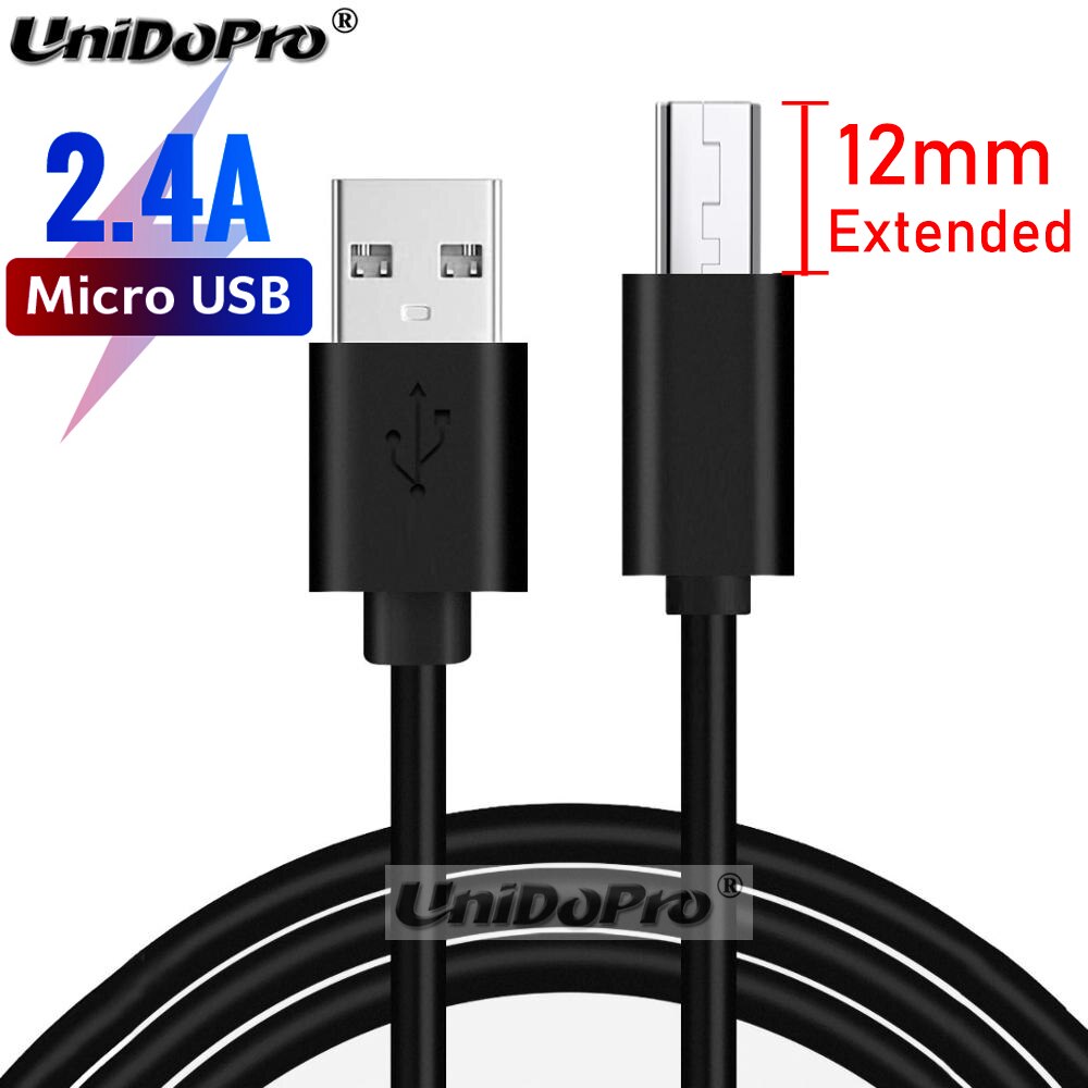 Câble Micro USB 12mm cordon de charge pour Oukitel WP8 Pro WP6 K10000 Pro C12 C13 / UMIDiGi A5 A3 / Blackview BV4900 A60 A7 BV5800