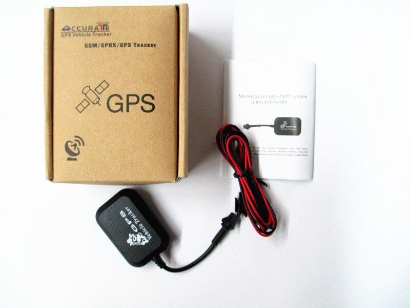 Draagbare Mini GPS GSM GPRS Car Vehicle Real Time SMS SOS Tracker Persoonlijke Zwart