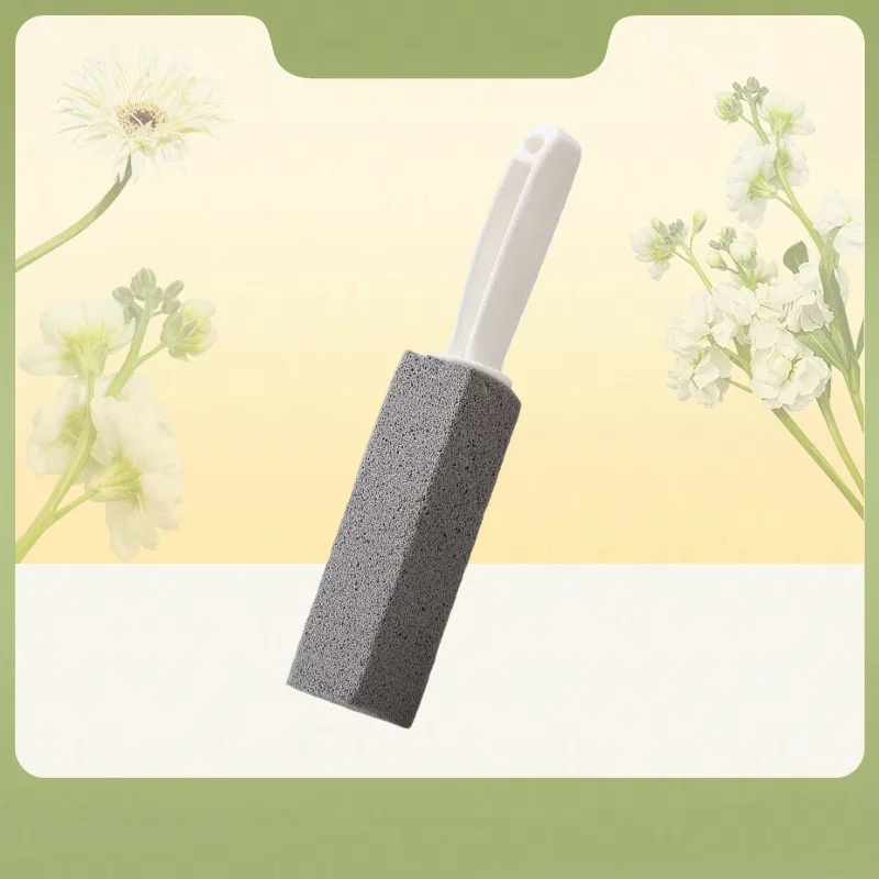 Toilet Clean Brush Remove Hard Water Rings and Rust Suitable for Toilet Bowl Sink