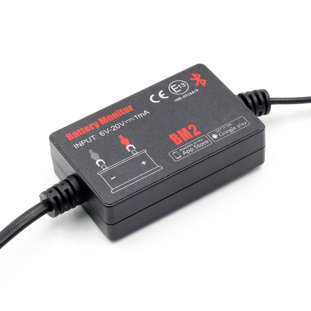 BM2 tenere sotto controllo batteria Telefono APP Bluetooth 4.0 tester batteria per tutte le auto da 6-20 V