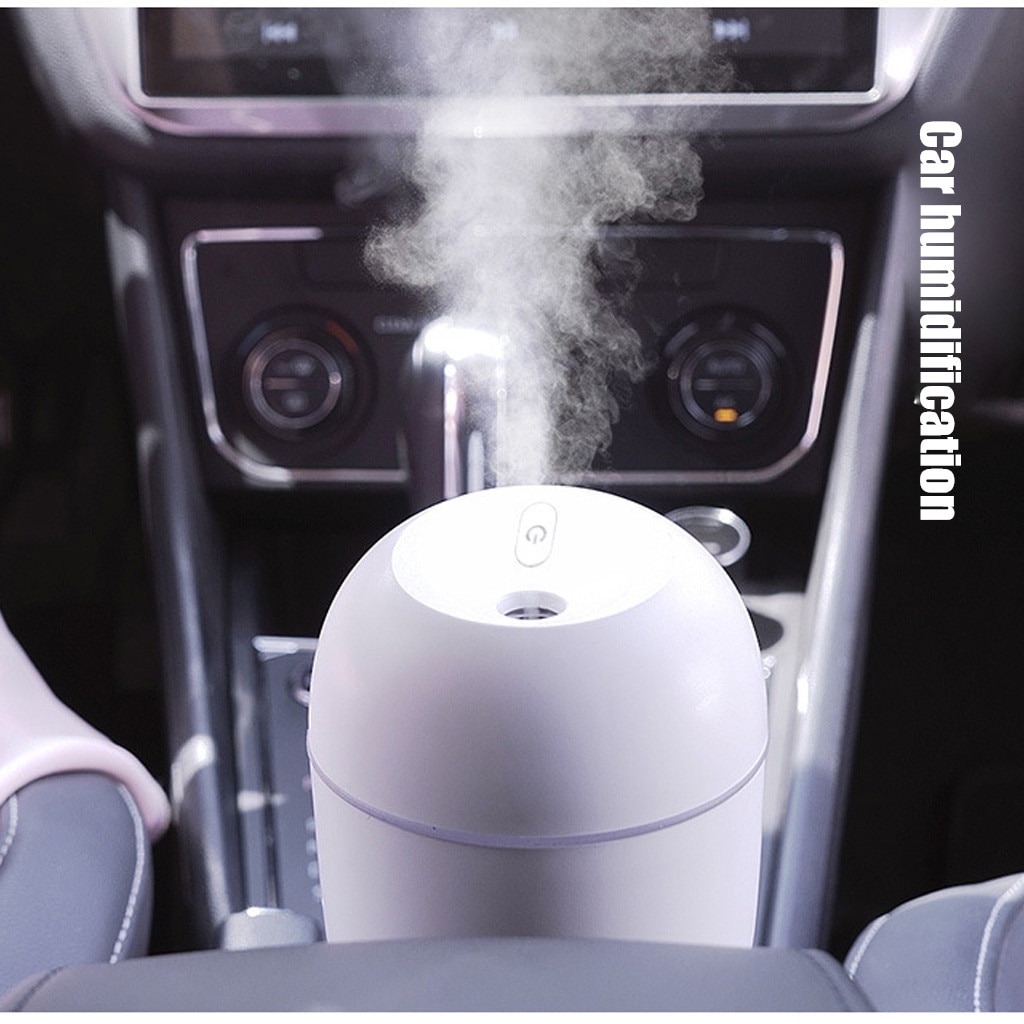 Humidificador de aire eléctrico de 220ml, difusor de aceites esenciales, lámpara Led de noche con Usb, para hogar, Balneario, coche, vaporizador de aromaterapia, 25 #