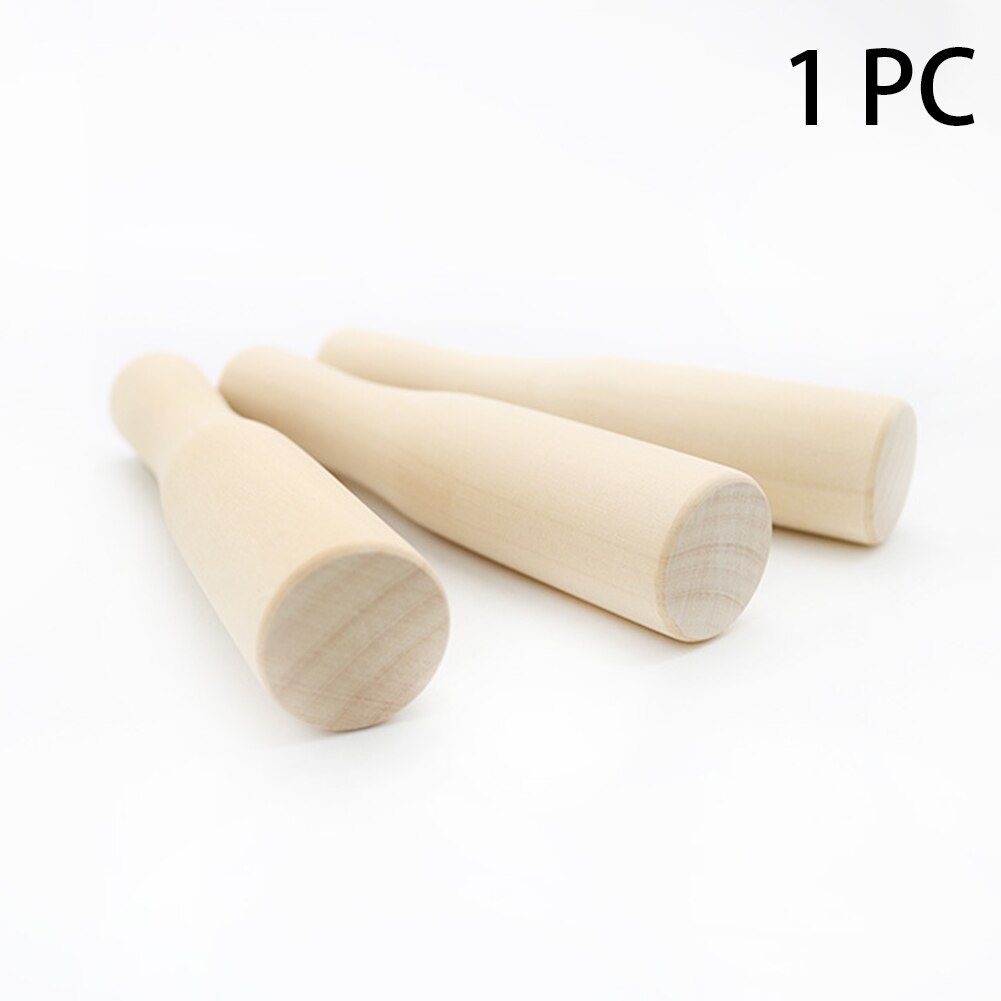 Mortero de madera para mezclar ajo y comida para bebés, Pure de mortero de madera para el hogar, herramienta ergonómica para Barra de cocina, molinillo de especias, fácil de limpiar