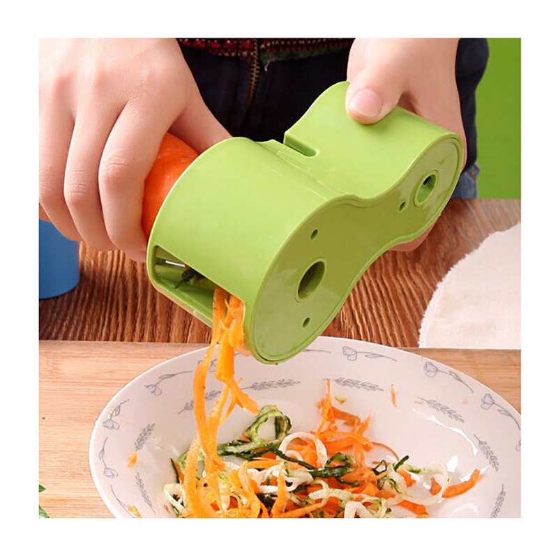 Cortador en espiral de calabacín, utensilios de cocina para cortar Pasta, espagueti, pelador