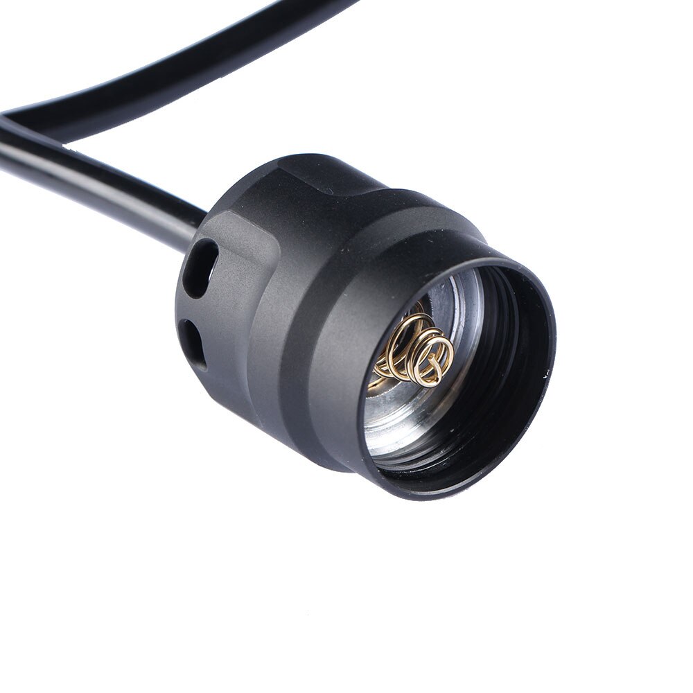 Konvoi Maus Schwanz C8/C8 + Starke Licht Taschenlampe Maus Schwanz Mit Draht Kontrolle Schalter Zu Verlängern sterben Taschenlampe fernbedienung Schalter