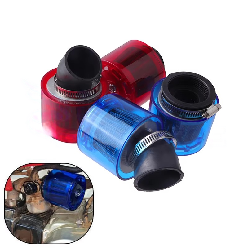 Universal 35mm-50mm Air Filter Splash Proof Air Filter for 50cc-250cc Pit Bike ATV Dirt Bike Motorcycle Replacement Parts