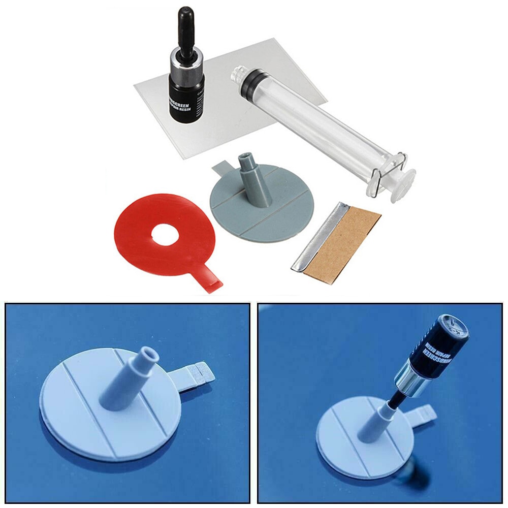 Glass Crack Car Window Repair Tool Chip Glass Antioxidant Waterproof 10ml