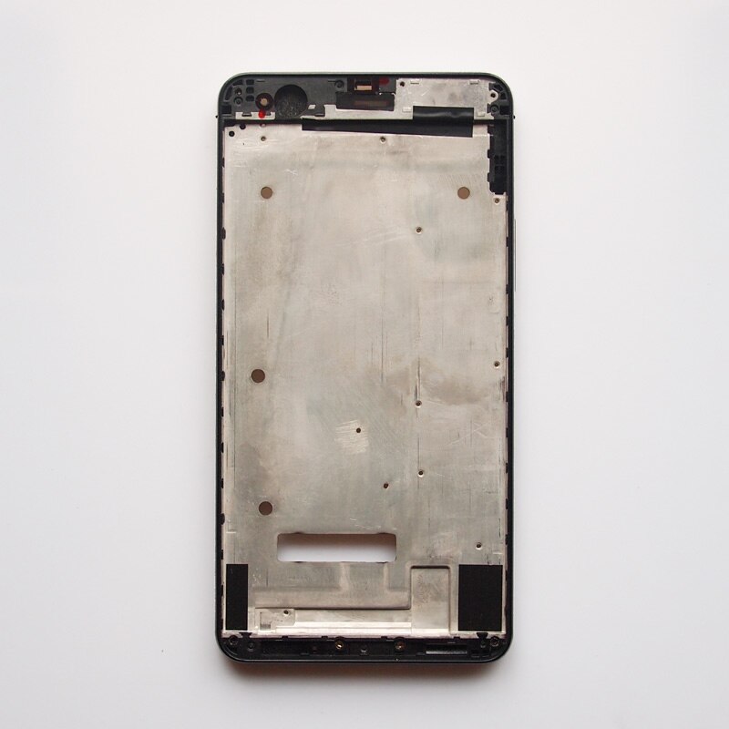 BaanSam marco frontal LCD pantalla marco carcasa para Huawei Honor 6 Plus con botones de volumen de energía