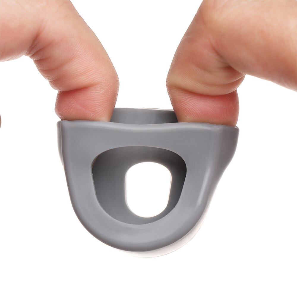 Cubierta de silicona para el brazo de los bielas de la bicicleta, Protector antióxido a prueba de polvo, funda protectora de Gel, accesorios para bicicleta, 1 par