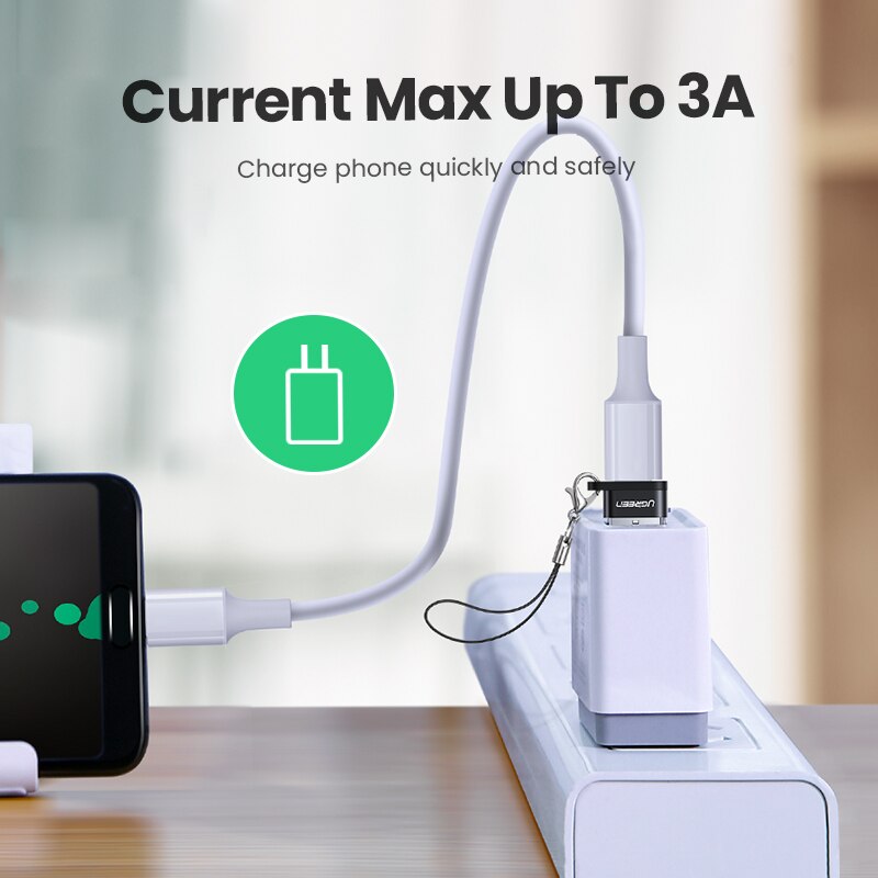 Ugreen USB Type-C adapter Type C To USB 2.0 Headphone Adapter USB Type C Converters For Samsung Galaxy s10 Macbook USB C Adapter
