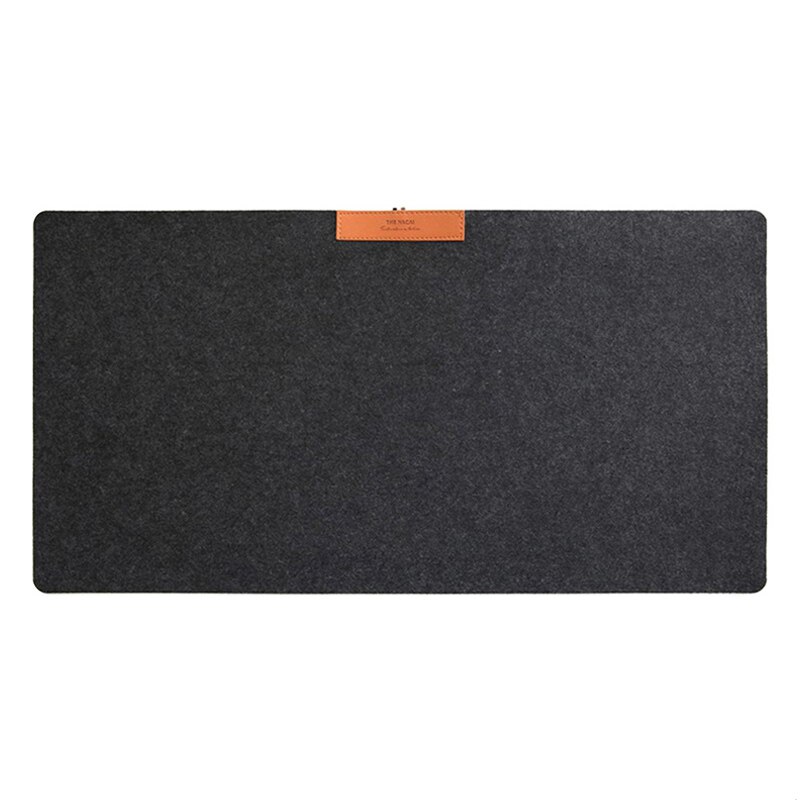 Large Size Computer Gamer Table Mat Non-slip Felt Laptop Cushion Desk Mat Keyboard Mat Large Gaming Mouse Pad Office Accessories: 2