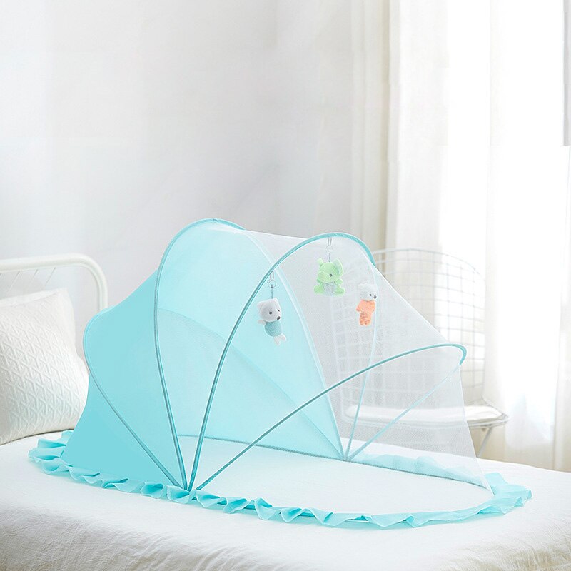 Kinderklamboe opvouwbaar babyklamboe bedklamboe verduisteringsklamboe kinderbed bodemloos draagbaar klamboe