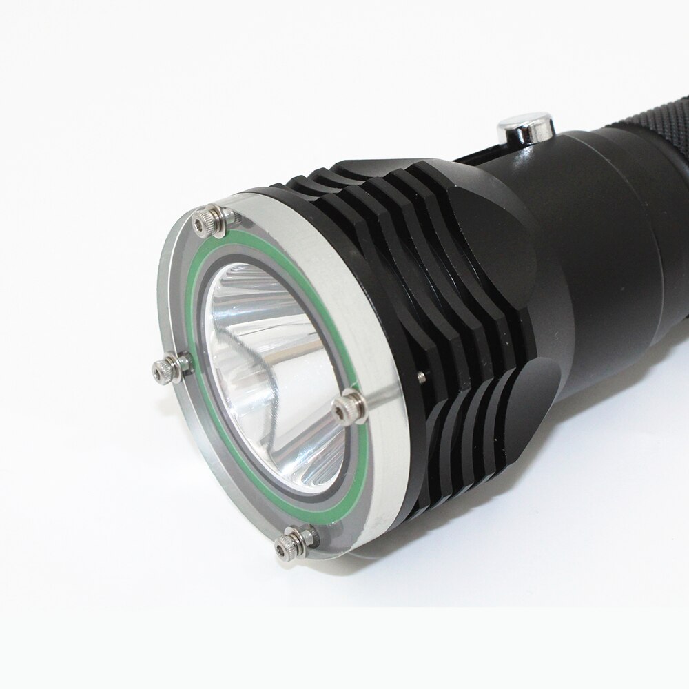 Linterna de buceo xm-l2 LED, 1200LM, subacuática, 50m, resistente al agua, con batería de 18650 o 26650