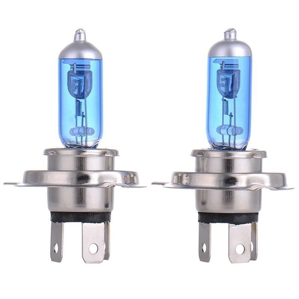 H4 100W 12V Halogen Bulb h4 super white Fog Lights High Power Car Headlights Lamp Car Light Source parking 100W