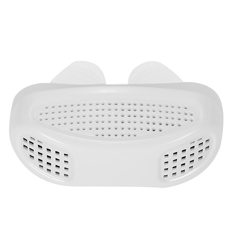 TUSUNNY appareil respiratoire à ronflement PM2.5 | Appareil de Ventilation par le nez, Congestion nasale, purificateur d'air propre 1 pièce: white 1pcs