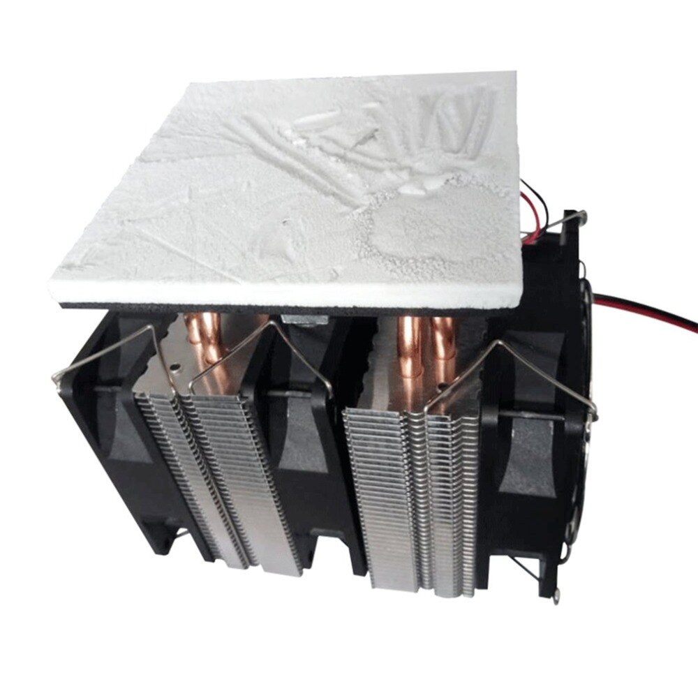 12V 240W Peltier Chip Semiconductor Cooling Plate Refrigerator Large Power Assisted Computer Cooling Plate