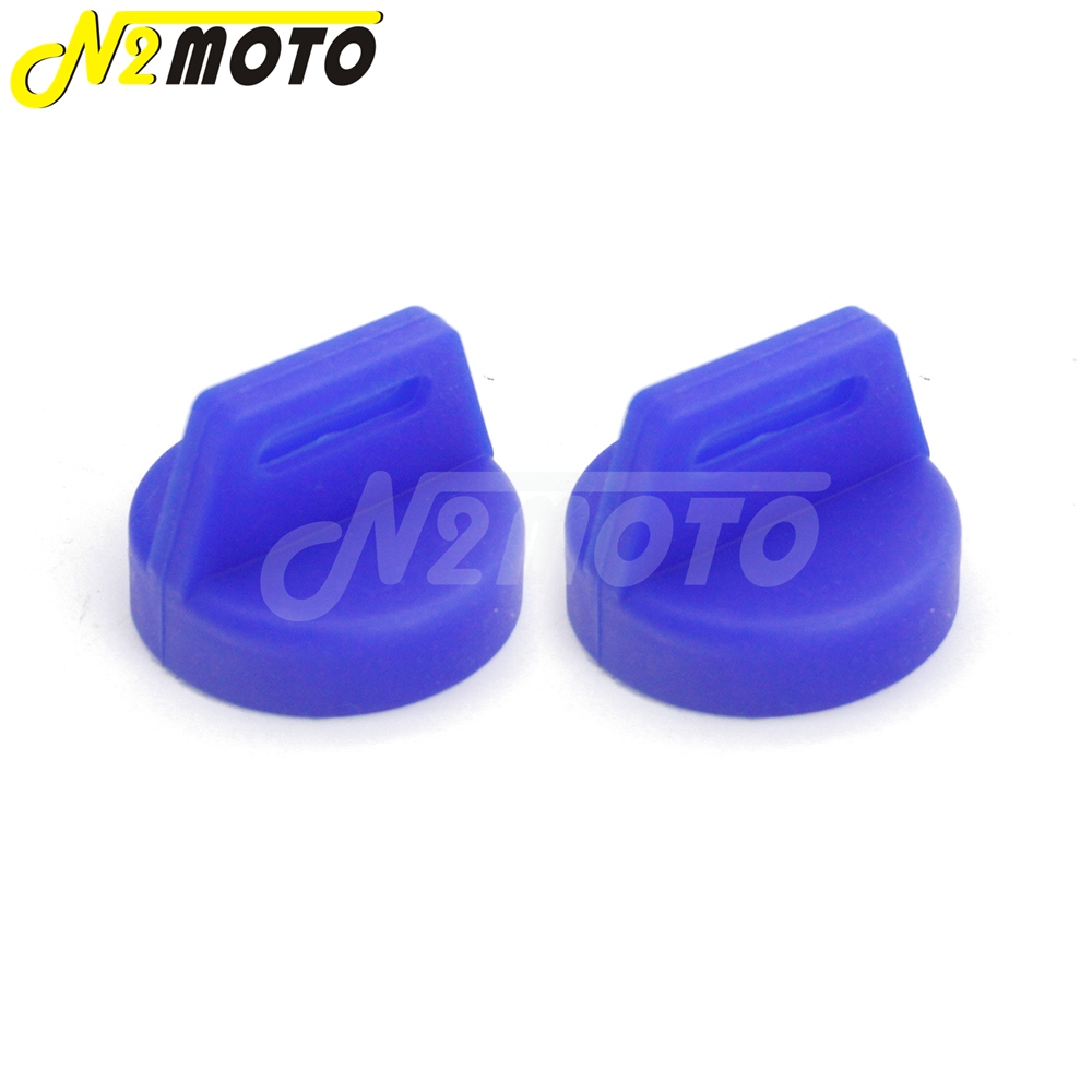 2pcs Rubber Ignition Key Fob Case Cover For Polaris RZR XP1000 900 800 Sportsman Scrambler Trail Boss Magnum Quad Key Fob Holder: 2PCS  blue