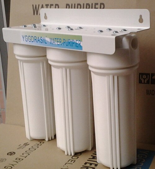 Ice Maker Pre-Filter/10-Inch Three-Level Water Purifier/Pipeline Filter/Special for Commercial Ice Maker
