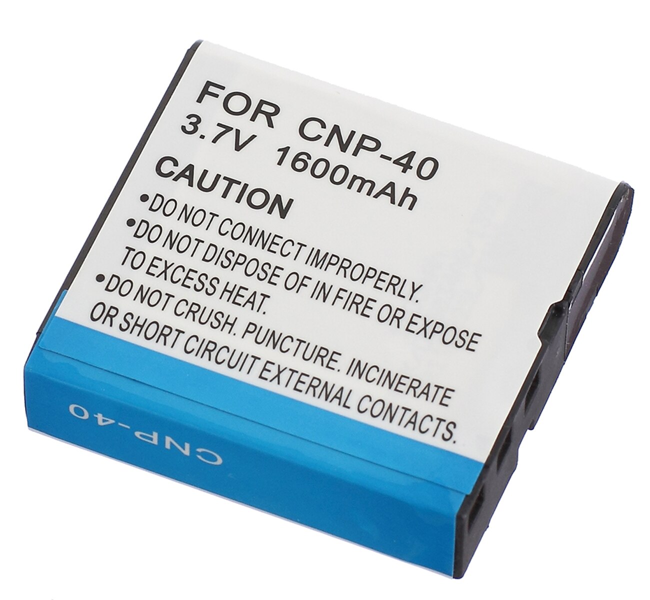 Akumulator robić Casio NP-40, NP40, NP-40DBA, NP40DBA i DXG PAC-0040, NP-40