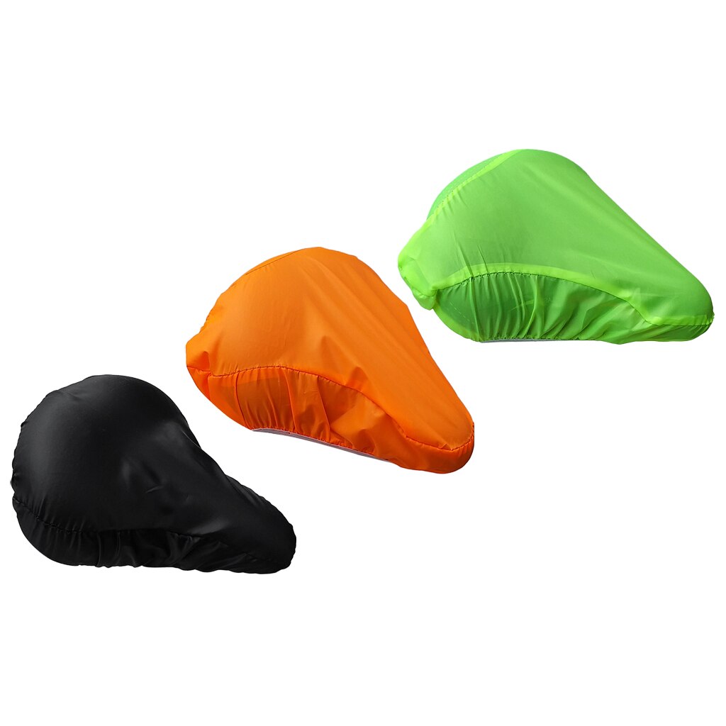 Draagbare Waterdichte Bike Seat Cover-Fietszadel Beschermende Regenhoes Dust Slip Shield Accessories3 Kleuren voor MTB Bike