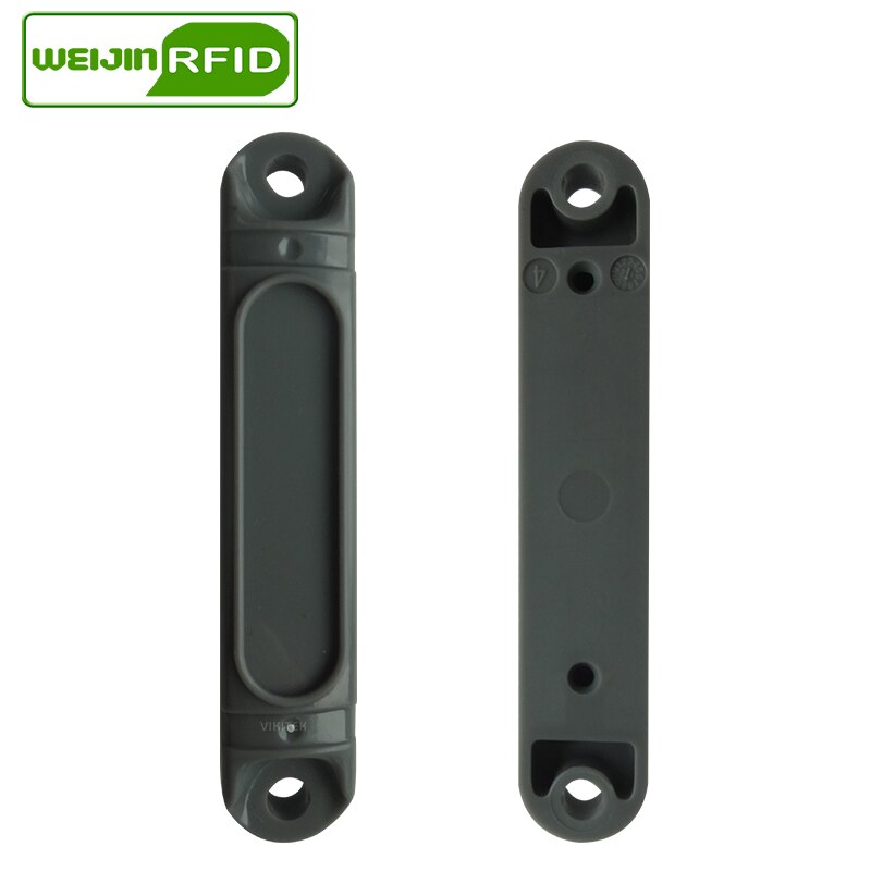 UHF RFID metal tag omni-ID EXO600 915m 868mhz Impinj Monza4QT 10pcs durable ABS smart card passive RFID tags