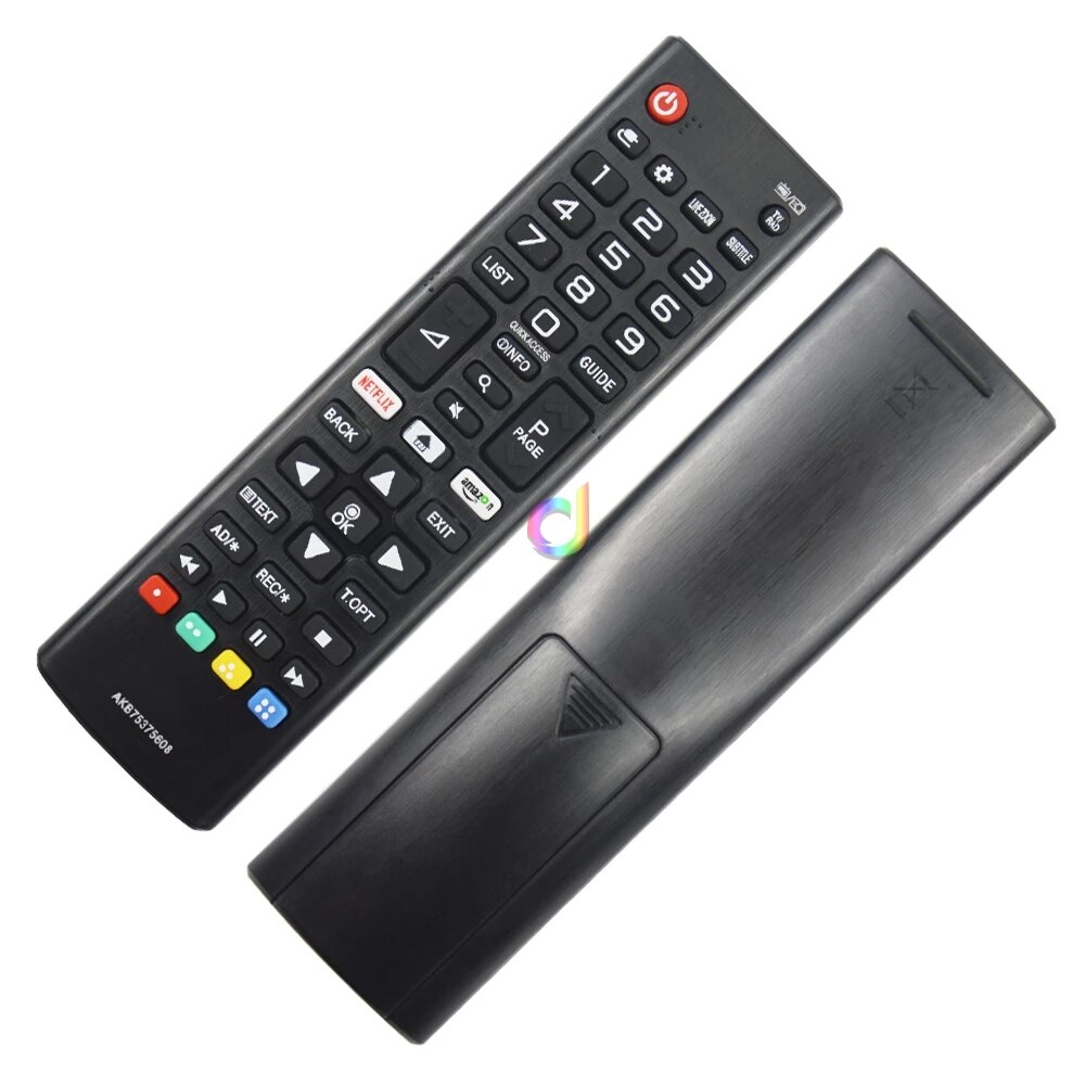 Télécommande intelligente pour la plupart des téléviseurs intelligents LG , 32Lk6100 32Lk6200 43Lk5900 43Lk6100 42Uk6200 49Uk6200 55Uk6200