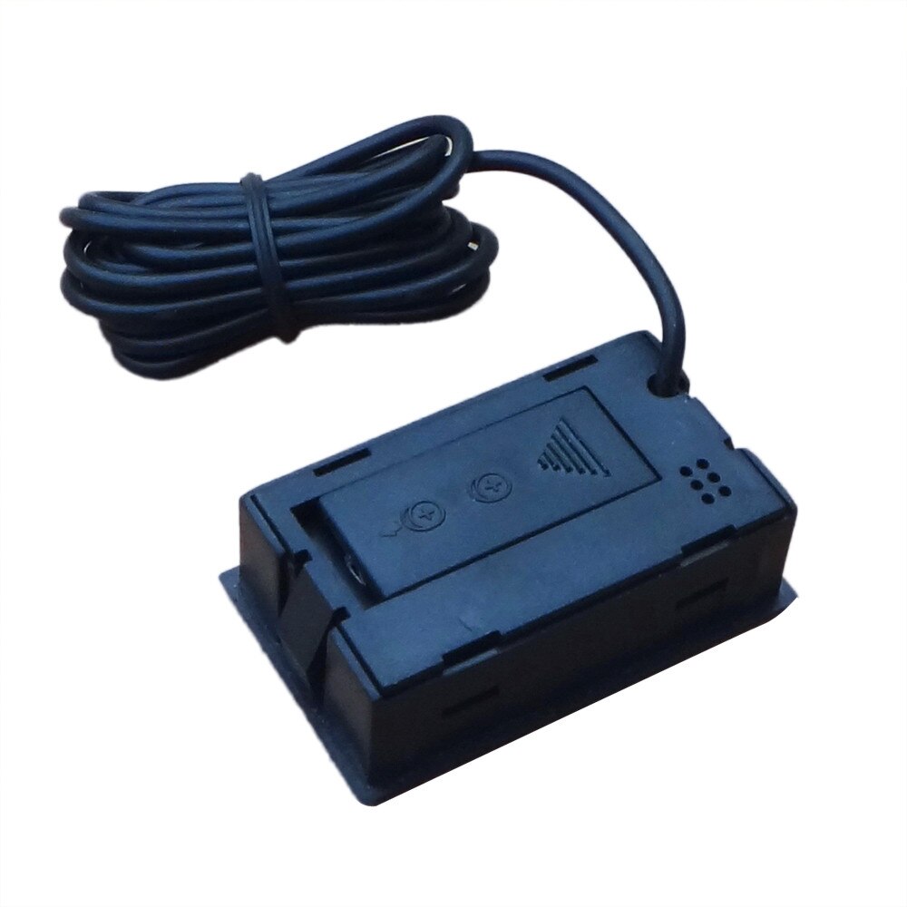 1M Mini LCD Display Digital Thermometer Tester for Bathroom Water Fish Tank Refrigerator 1M Temp Sensor Probe Thermometer