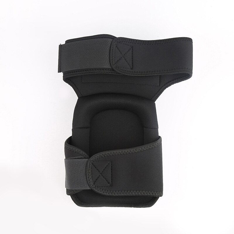 Soft Long Heavy Duty Silicone Work Knee Pads Construction Worker Knee Good Shock And Cushioning Knee Pads