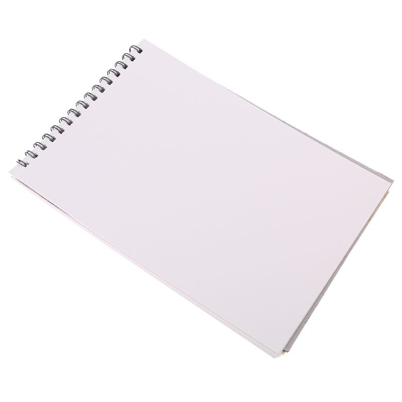 A4 Watercolor Paper Art Artist Sketchbook Sketch Pad Drawing Painting 24 Sheet B2QF