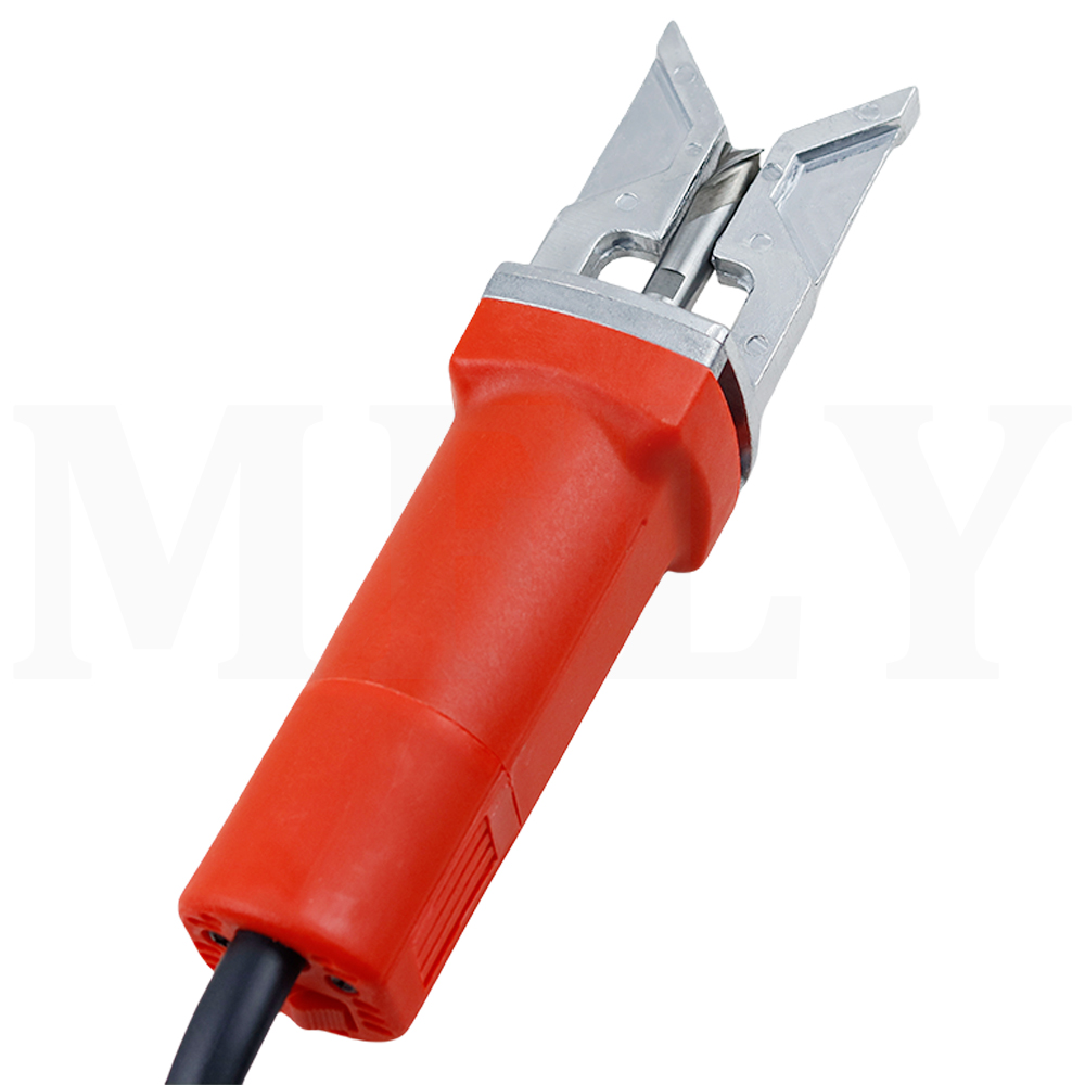 450W Electric Seam Cleaning Machine Portable Electric Corner Milling Machine 2800RPM for Clean Plastic Steel Door & Window