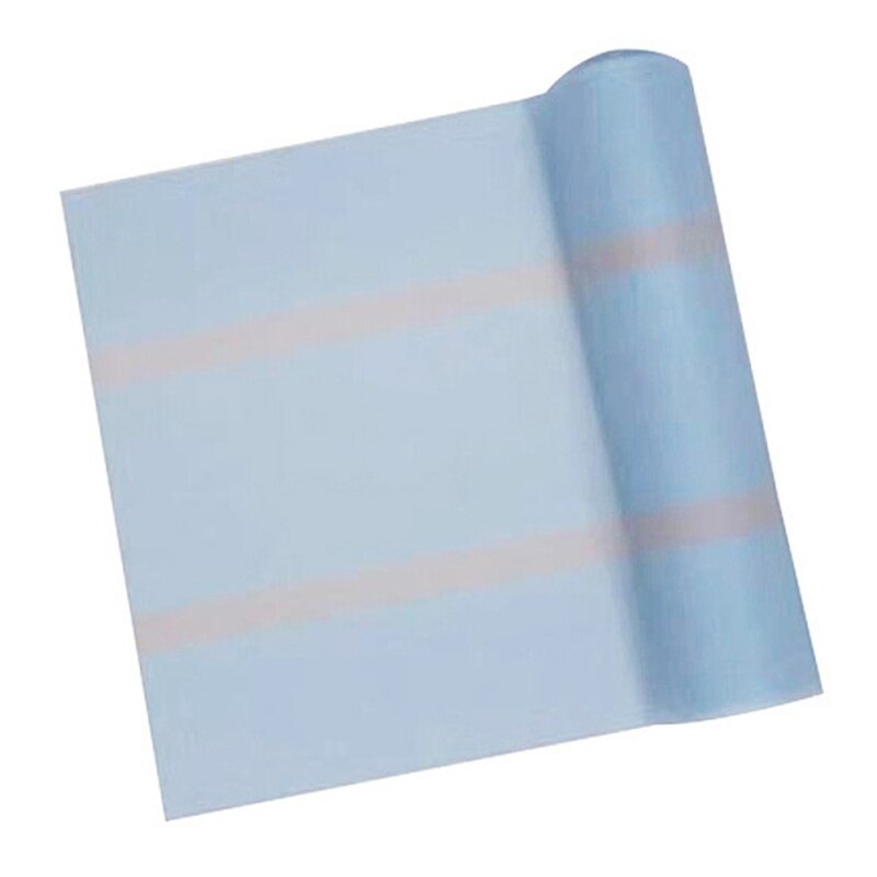 1.5m Elastic Yoga Pilates Rubber Stretch Resistance Exercise Fitness Bands .: L