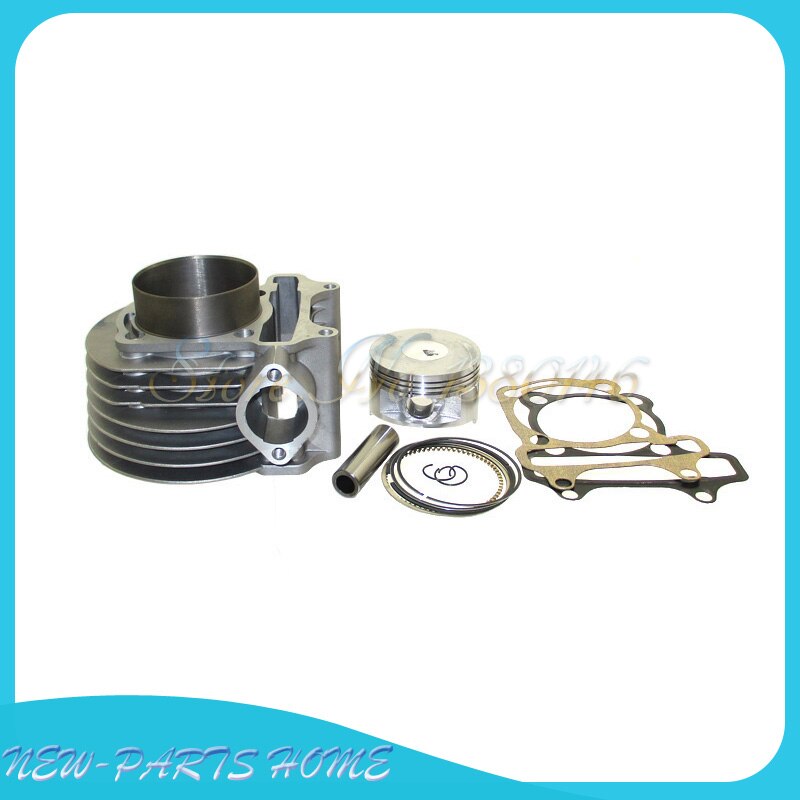 180cc Cylinder 61mm Big Bore Kit For GY6 125cc 150cc 1P52QMI 1P57QMJ Engine Scooter ATV