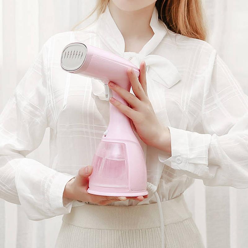 Handheld Steamer 1500W Powerful Garment Steamer Steam Hanging Ironing Machine Steam Ironing Clothes Generator for Home Travel