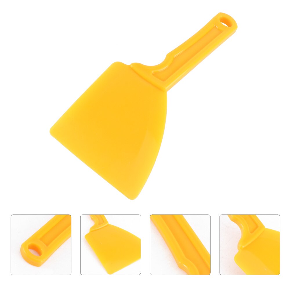1Pc Honey Scraping Tool Honey Collector Beekeeping Tool Honey Extractor (Yellow): Default Title