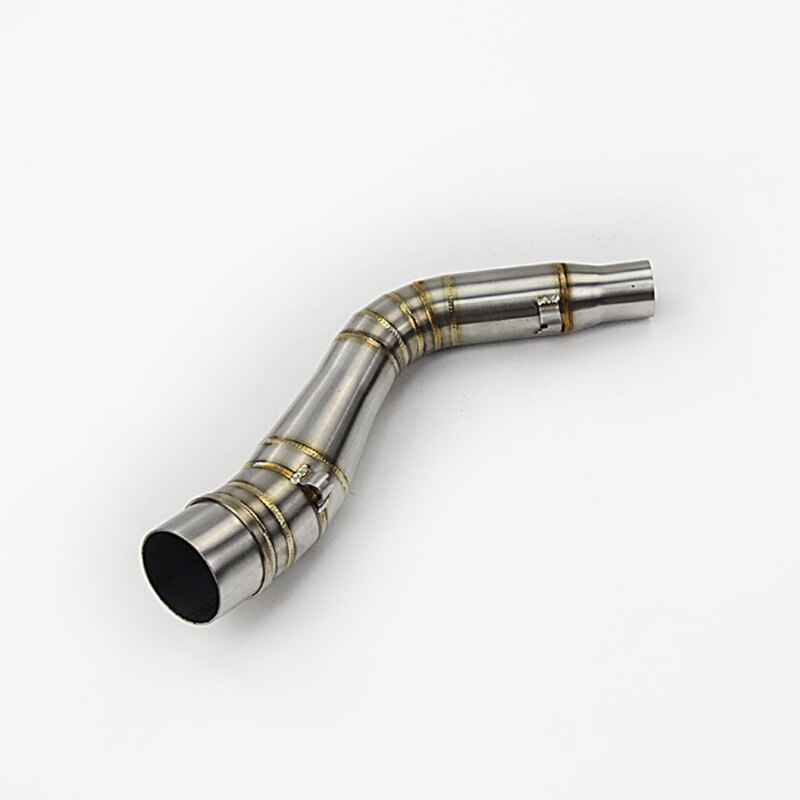 Motorcycle Exhaust Pipe Scooter Front of Exhaust Pipe Stainless Steel Slip-On Full System For YAMAHA NMAX 155 NMAX 125 N MAX155