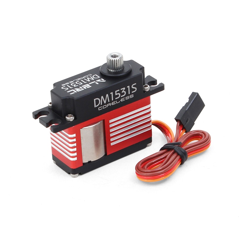 ALZRC - 500 Helicopter Parts DM1531S CCPM Medium Digital Metal Servo Compatible Devil 500 Pro DM1531S