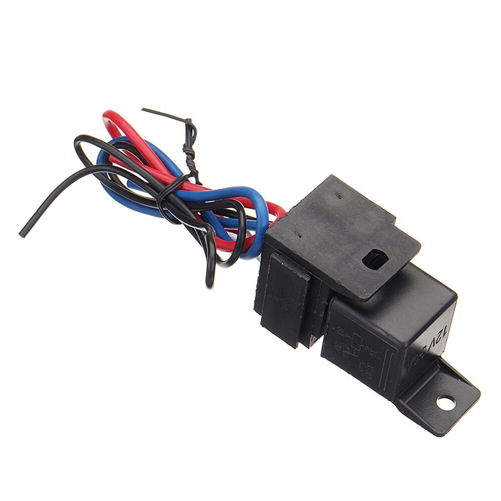 Racing Car Ignition Switch Panel Auto 12V LED Toggle Ignition Switch Panel Engine Start Push Kit Set Car String