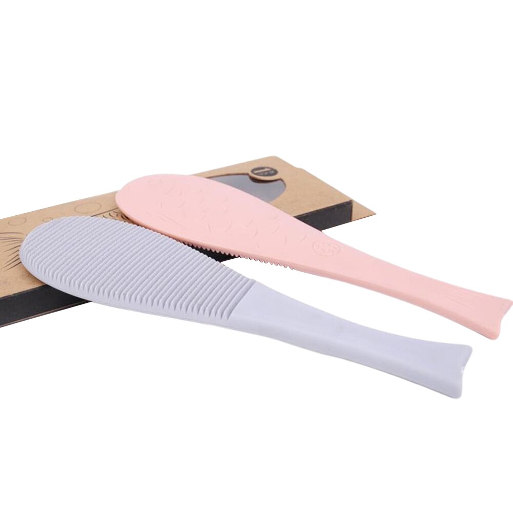 Fish Shape Cat Tongue Comb Toy for Pet Daily Hair Care 2 in 1 Tools for Massage Comfort Sensitive Skin