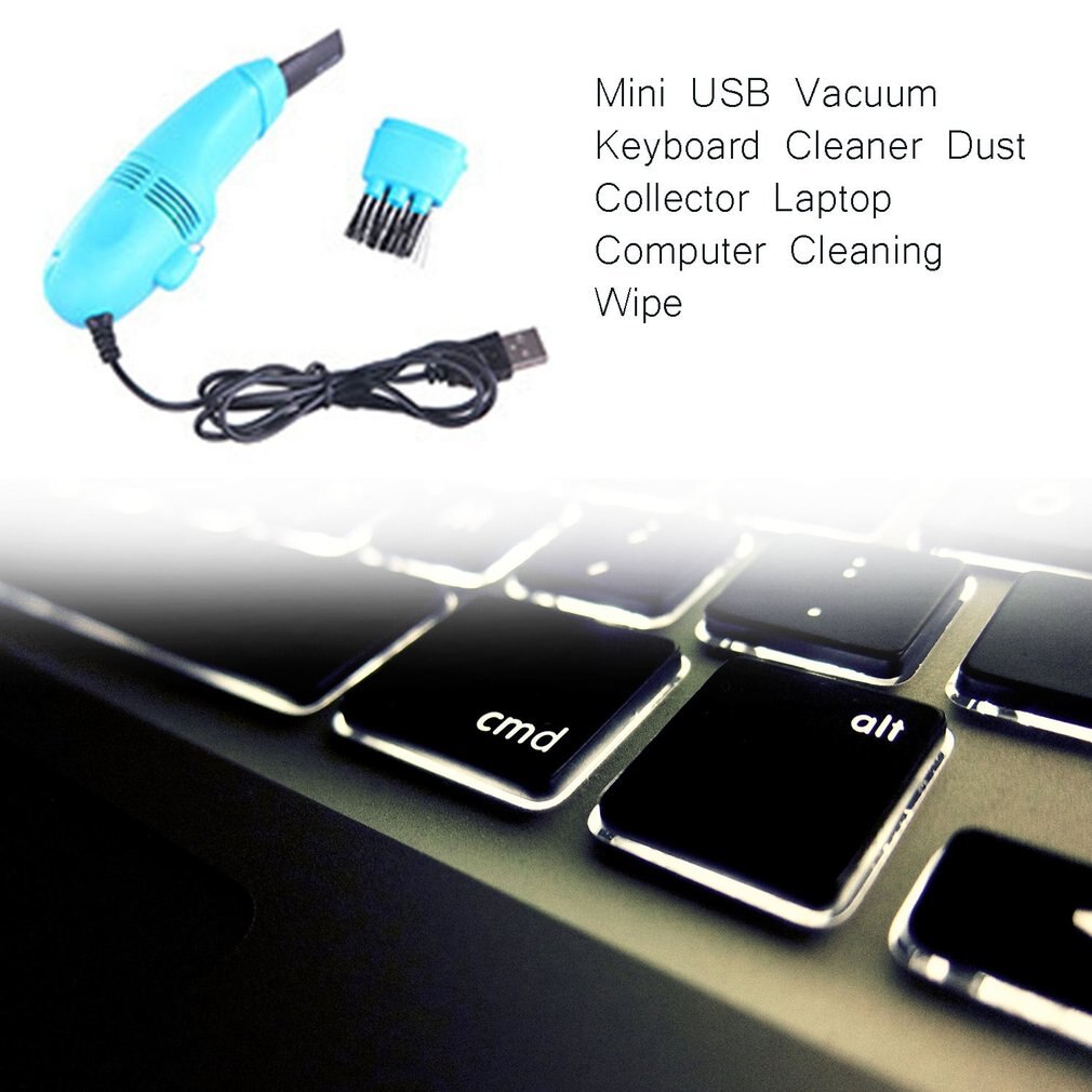 Portable Mini USB Vacuum Keyboard Cleaner Dust Collector LAPTOP Magic Keyboard Cleaner For Cleaning Computer Keyboard
