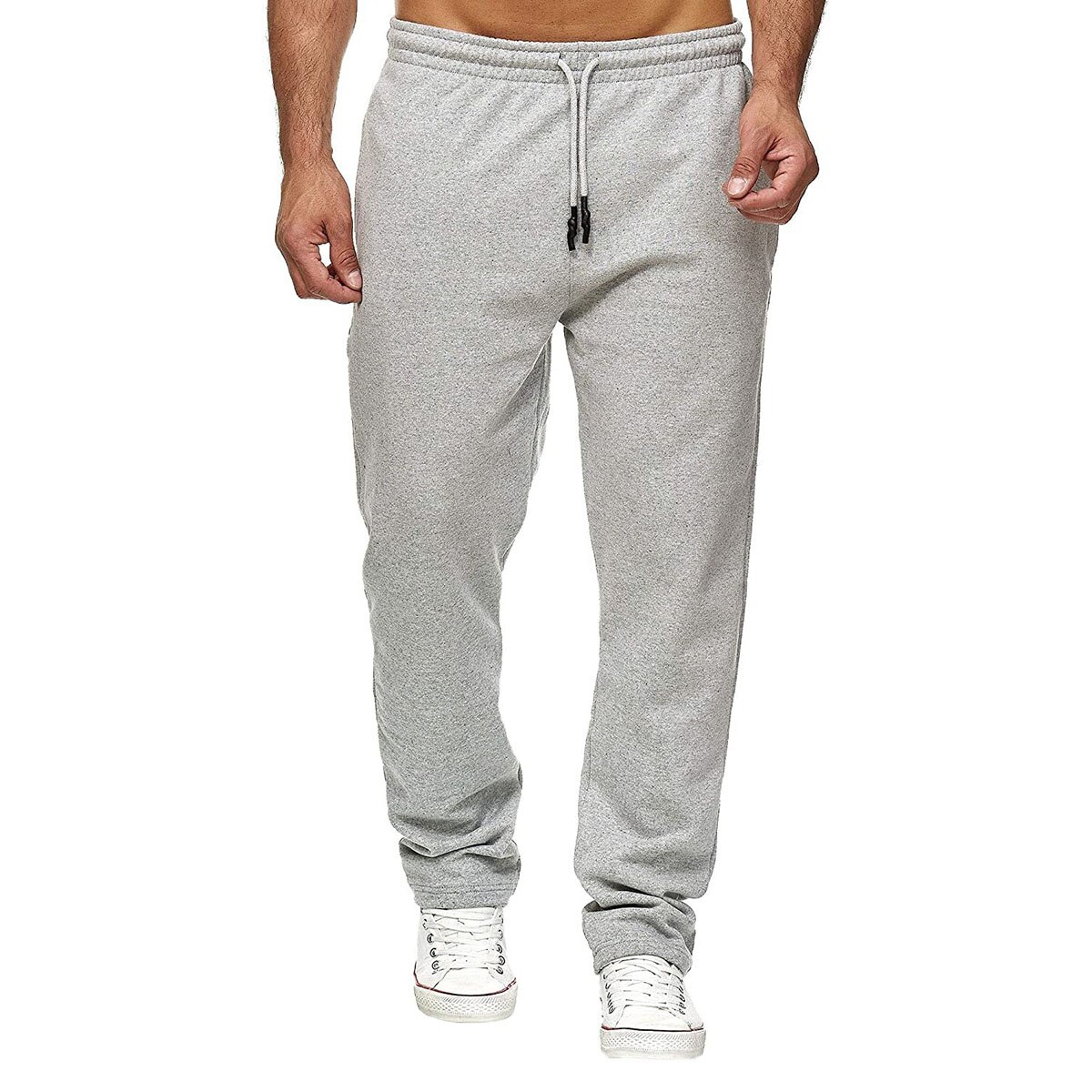 Uomini di Sport Pantaloni Della Tuta Autunno Inverno Leggings In Caldo Pile Pantaloni Con Coulisse per Corsa E Jogging Futness Palestra Casual Uomo Abbigliamento pantaloni