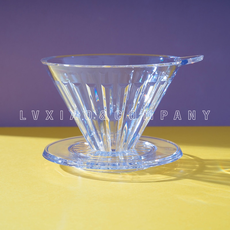 Timemore Cone Filter Papierloze Giet Over Koffiezetapparaat Koffie Druppelaar Herbruikbare Drip Cone Koffie Filter