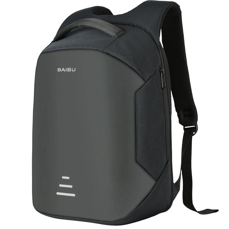 BAIBU men 15.6 Laptop Backpack Anti Theft Backpack Usb Charging Women School Notebook Bag Oxford Waterproof Travel Backpack
